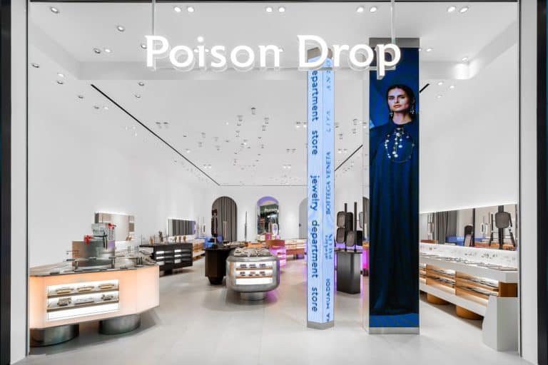 Poison Drop, the Jewelry Store that Defies Convention, Opens at Dubai Hills Mall