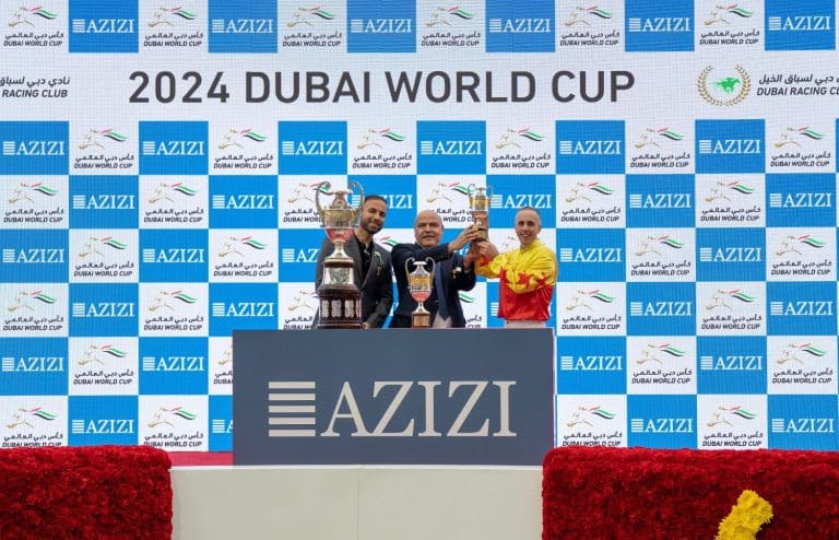 Azizi Developments sponsors 28th Dubai World Cup for 7th consecutive year