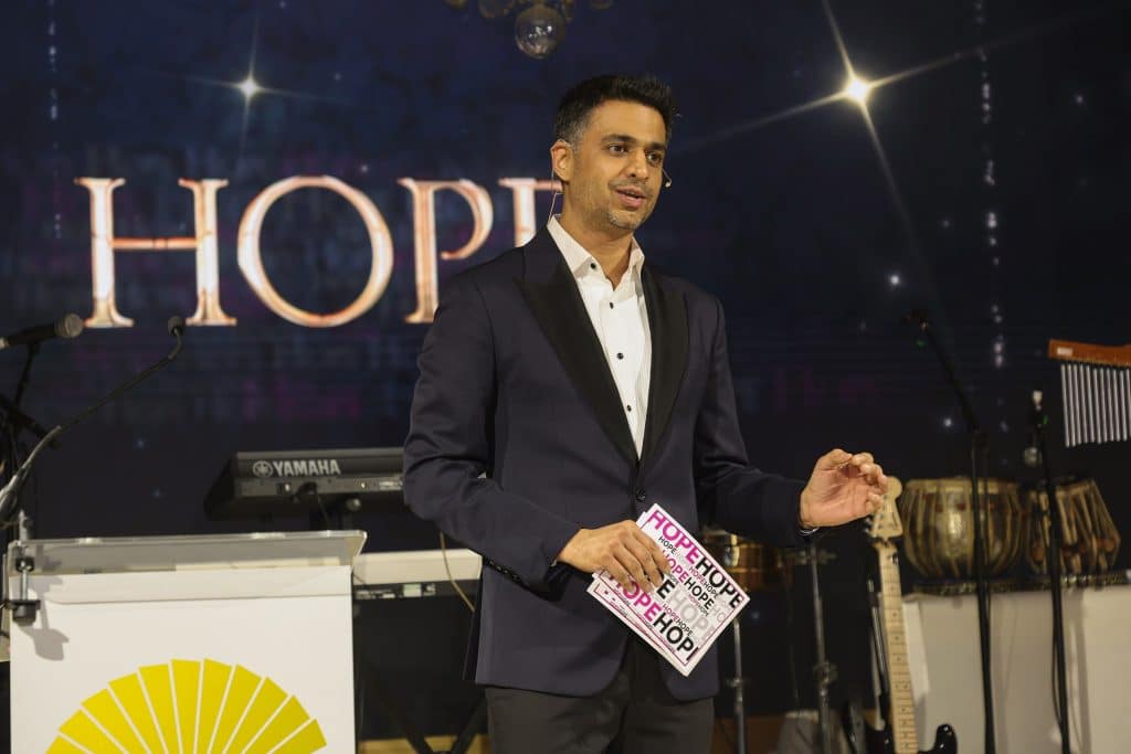 LONDON, ENGLAND - MARCH 28: Rohan Joshi attends The Hope Gala hosted by Mandarin Oriental and Alia Bhatt in support of Salaam Bombay Foundation at Mandarin Oriental Hyde Park on March 28, 2024 in London, England. Photo Credit: Dave Benett