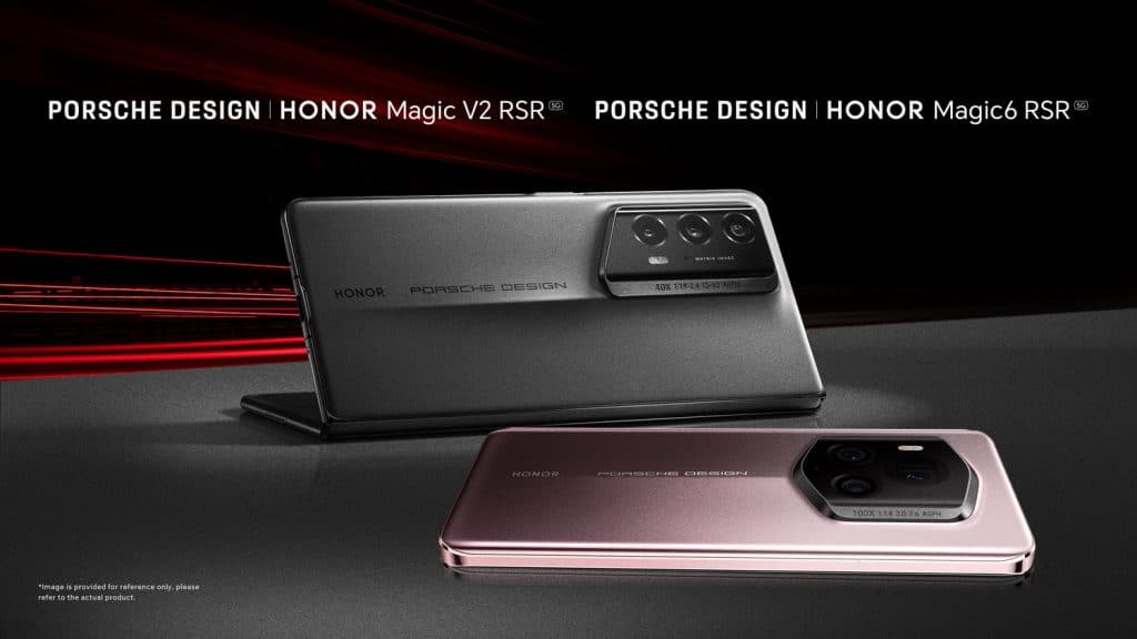 HONOR Dominates the Premium Smartphone Market Through an Exclusive Collaboration with Porsche Design