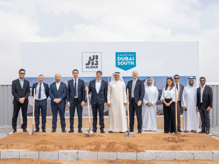 Dubai South And Aldar Break Ground On First Logistics Facility