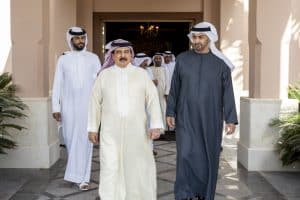 UAE President, King of Bahrain discuss fraternal relations, regional developments