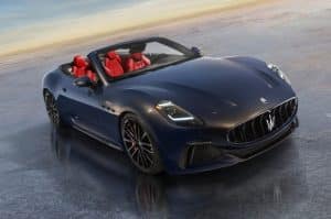 Maserati and GranCabrio Trofeo at the Motor Valley Fest 2024