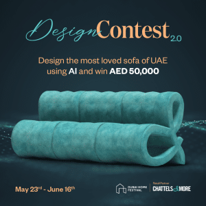 The Chattels & More Design Contest is back in collaboration with Dubai Home Festival 2024: An opportunity to design the most loved sofa of UAE