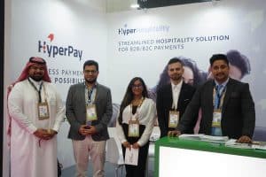 HyperPay showcases innovative hospitality service at Arabian Travel Market 2024