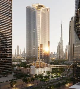 Immersive Tower by DIFC Breaks Ground New Architectural Landmark Provides Future-Forward Workplaces