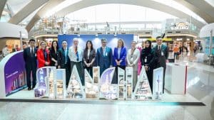 Zayed International Airport explores expanding economic, tourism ties with Chinese delegation